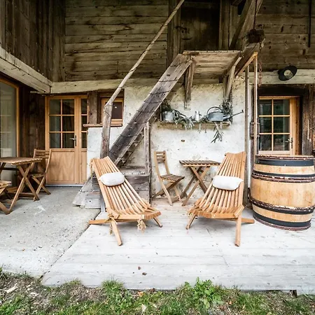 アパート La Ferme D'agathe - Studio *