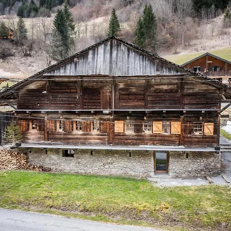 La Ferme D'agathe - Studio Апартаменты Абонданс