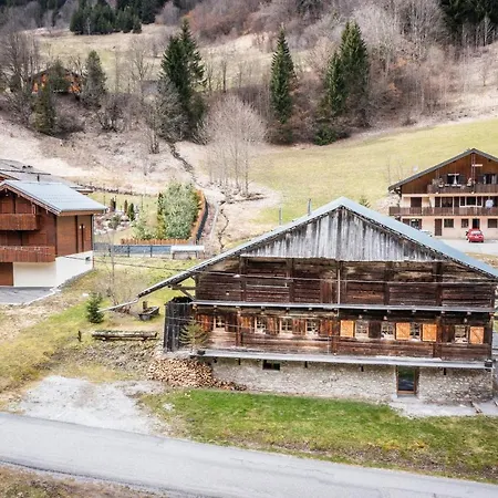 La Ferme D'agathe - Studio Апартаменты Абонданс